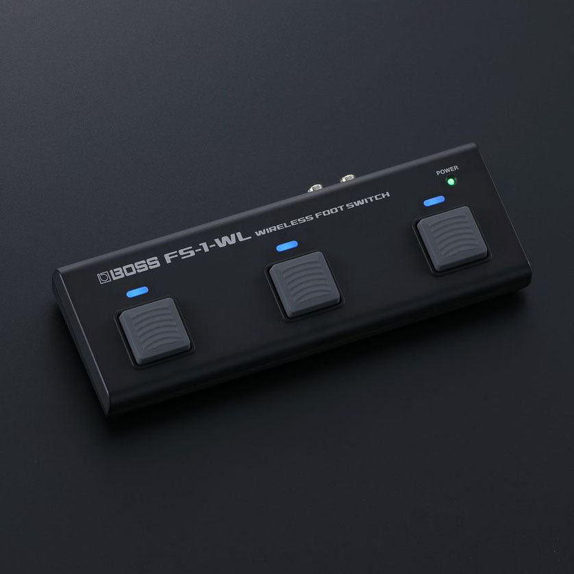 Roland Boss FS-1-WL Wireless Footswitch, View 4