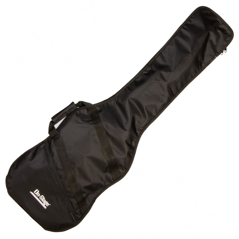 Front view of On-Stage GBB4550 Bass Guitar Gig Bag