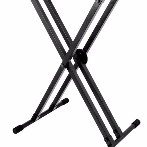 On-Stage KS330 Lok-Tight Pro Double X Frame Stand