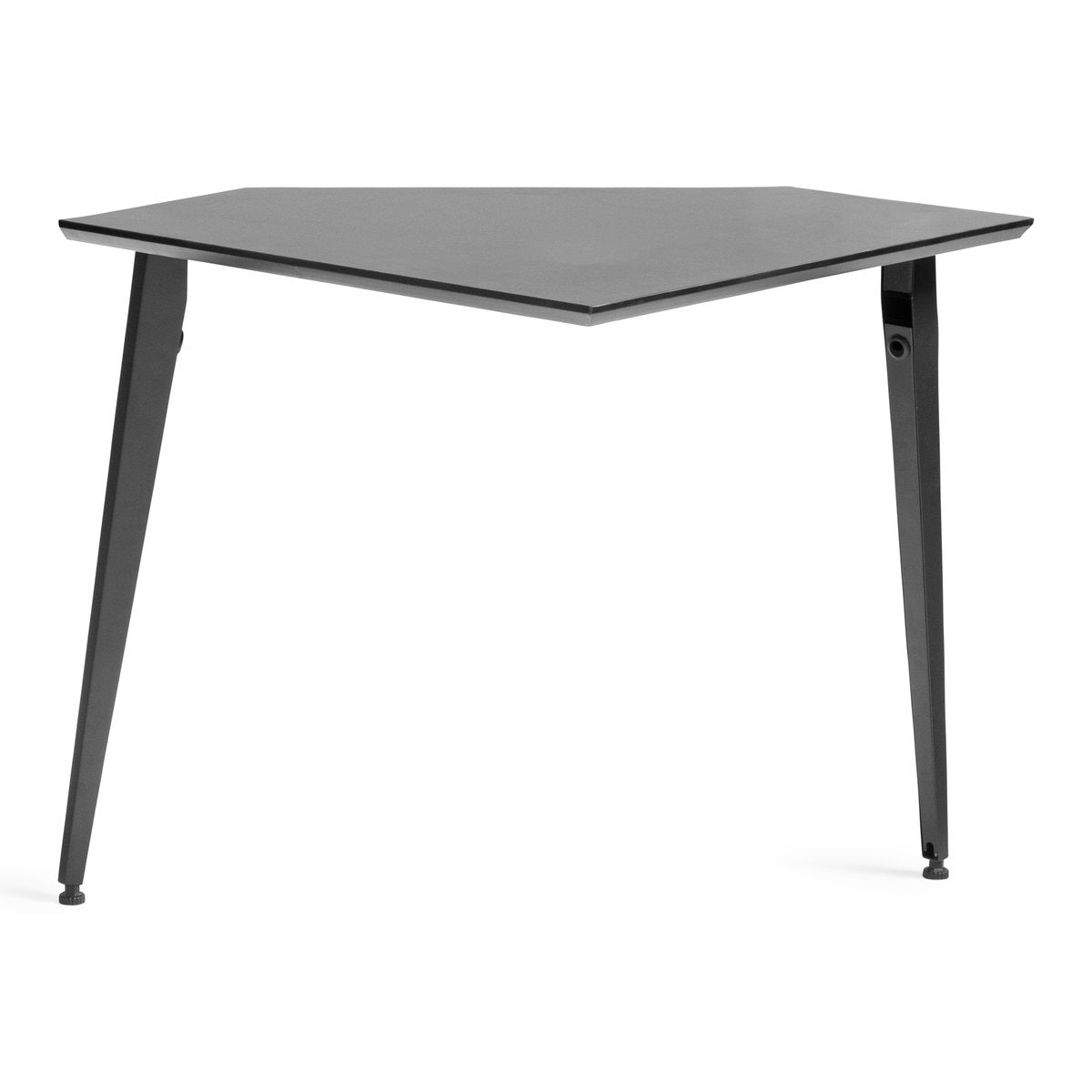 Gator Frameworks Elite Series Furniture Desk Corner Section - Black, View 1