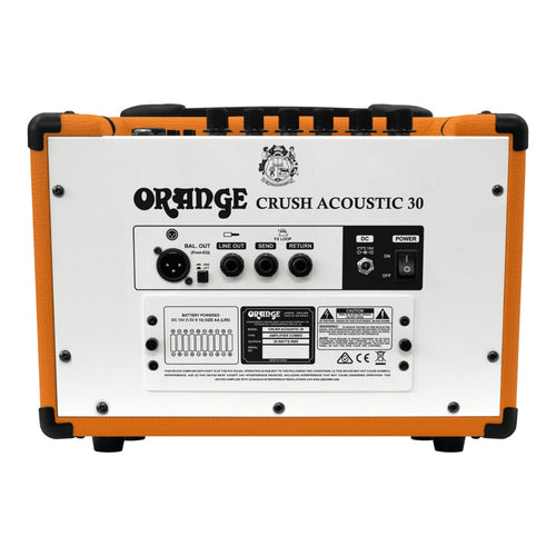 Orange Crush Acoustic 30 Guitar Amplifier view 3