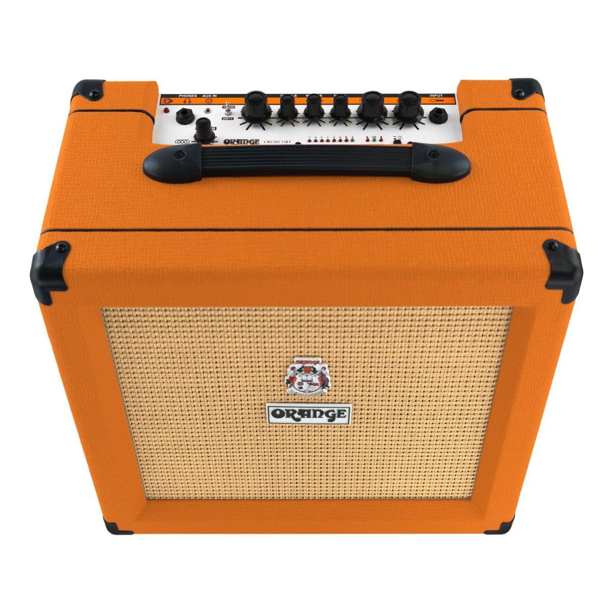 Orange Crush 35RT Combo Guitar Amplifier view 6