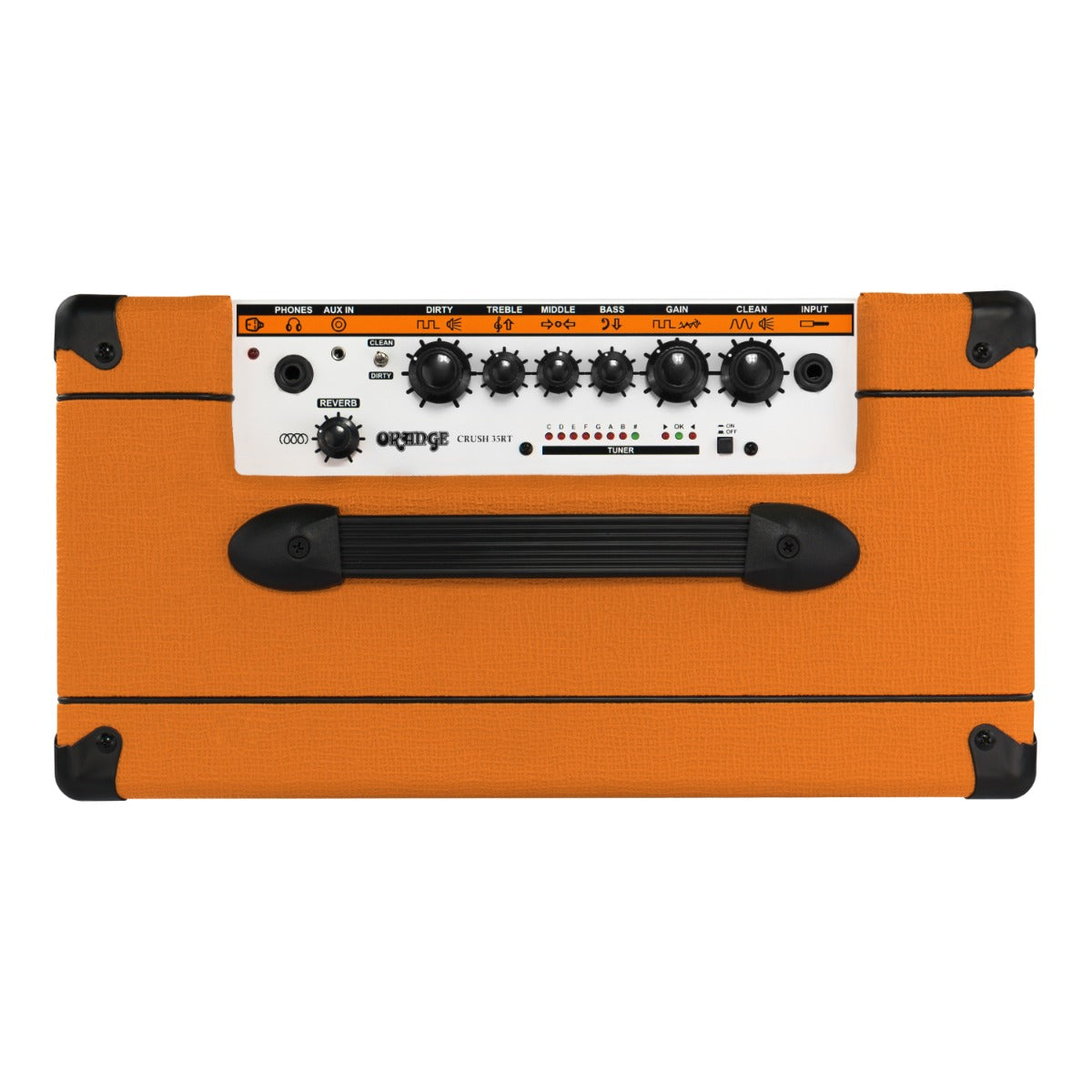 Orange Crush 35RT Combo Guitar Amplifier view 7