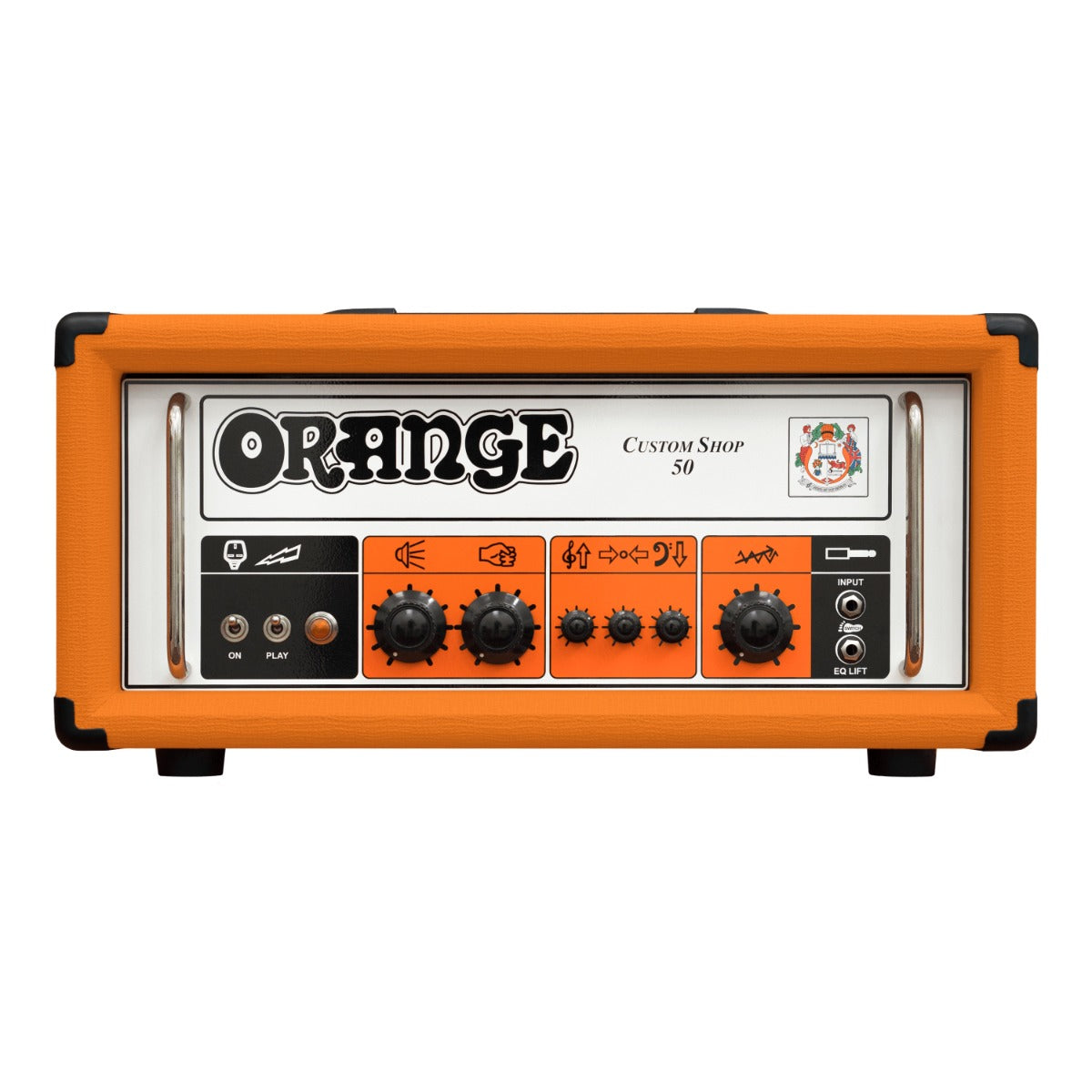 Orange Custom Shop 50 Hand Wired Guitar Amp Head view 1