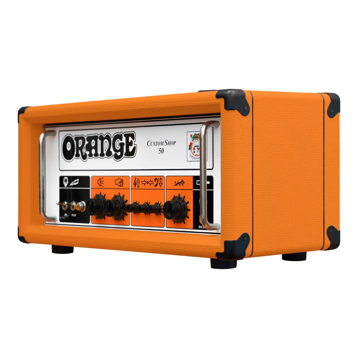 Orange Custom Shop 50 Hand Wired Guitar Amp Head view 2