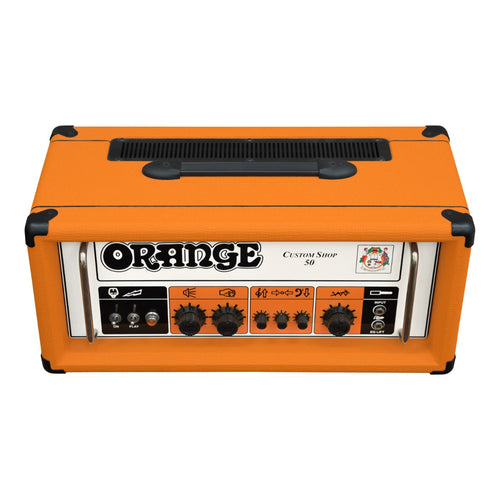 Orange Custom Shop 50 Hand Wired Guitar Amp Head view 7