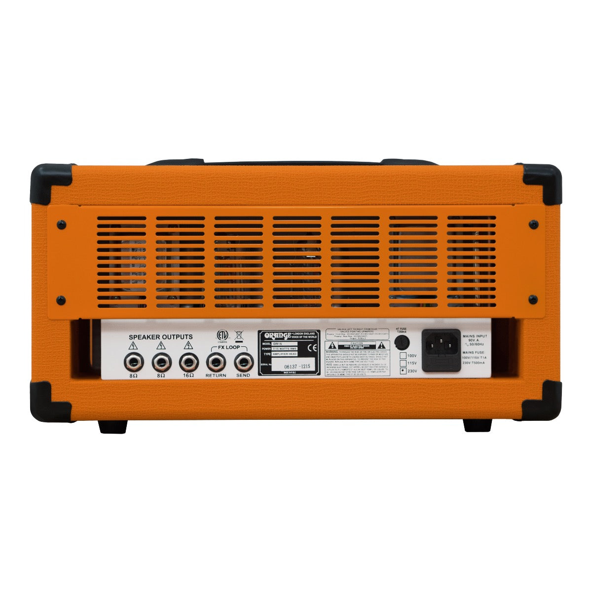 Orange OR15 15-watt Tube Head - Orange Tolex 4x12 BUNDLE – Kraft Music