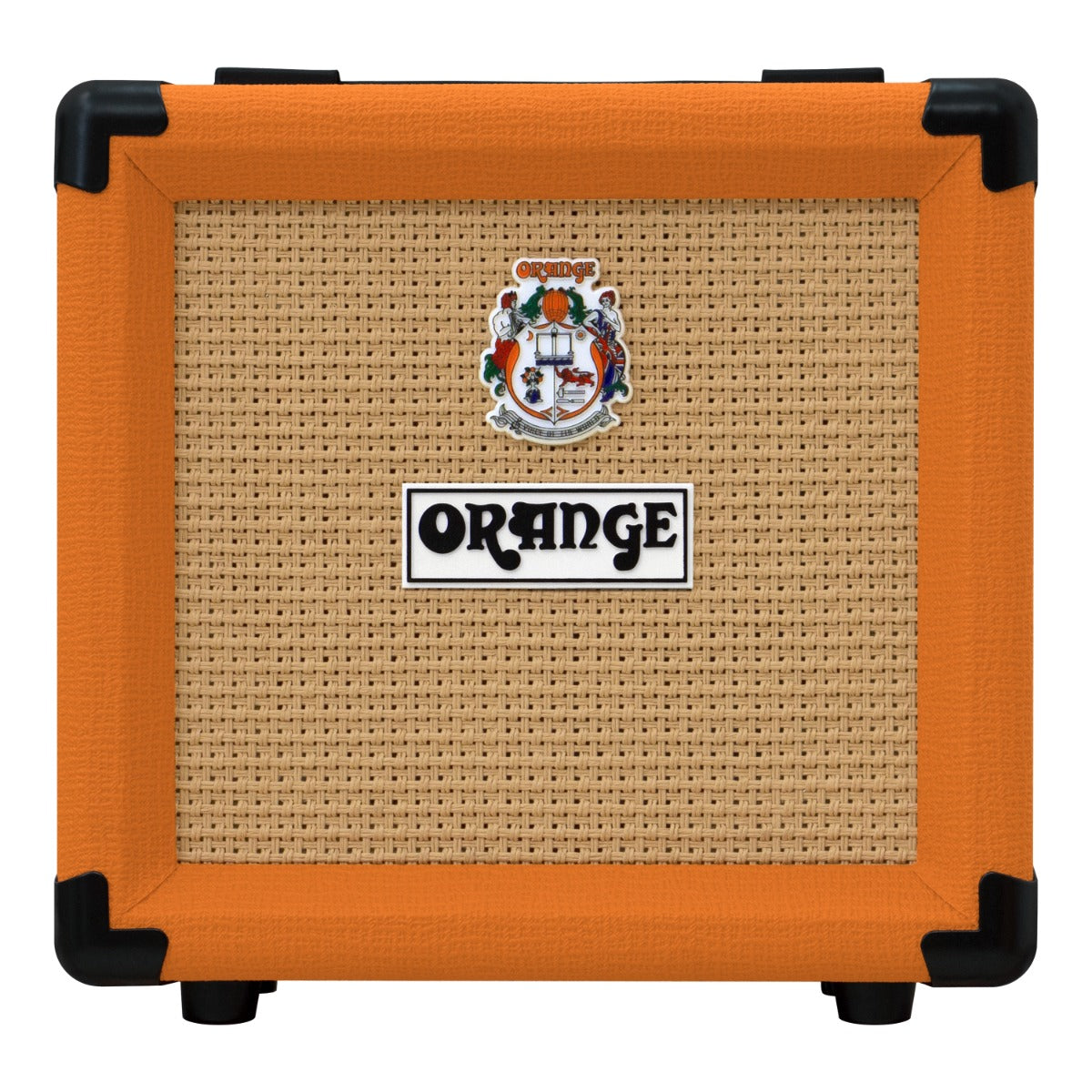 Orange PPC108 20-Watt 1x8 Speaker Cab - Orange Tolex, View 1