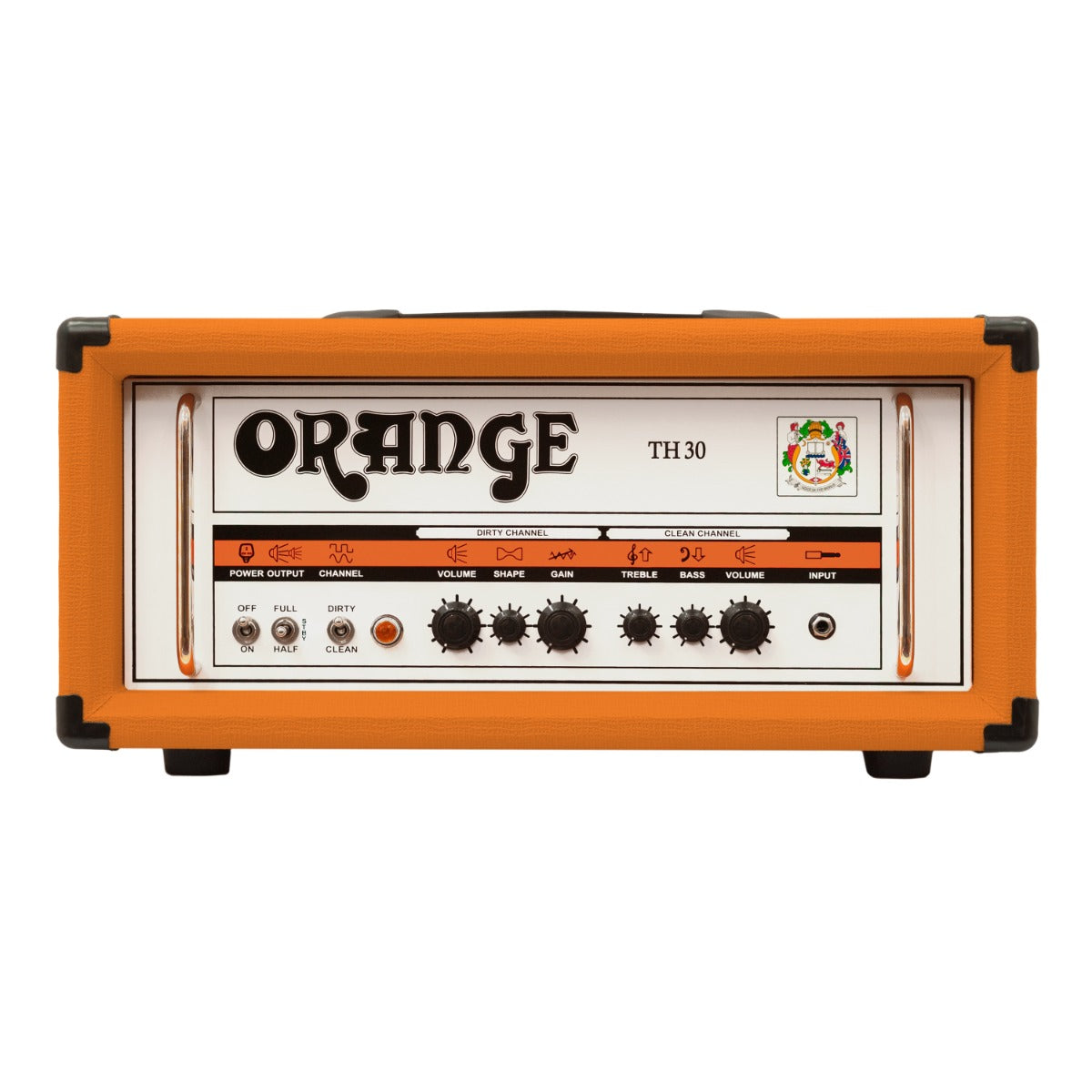 Orange TH30H 30/15/7 Watt Amp Head with 2X12 view 1