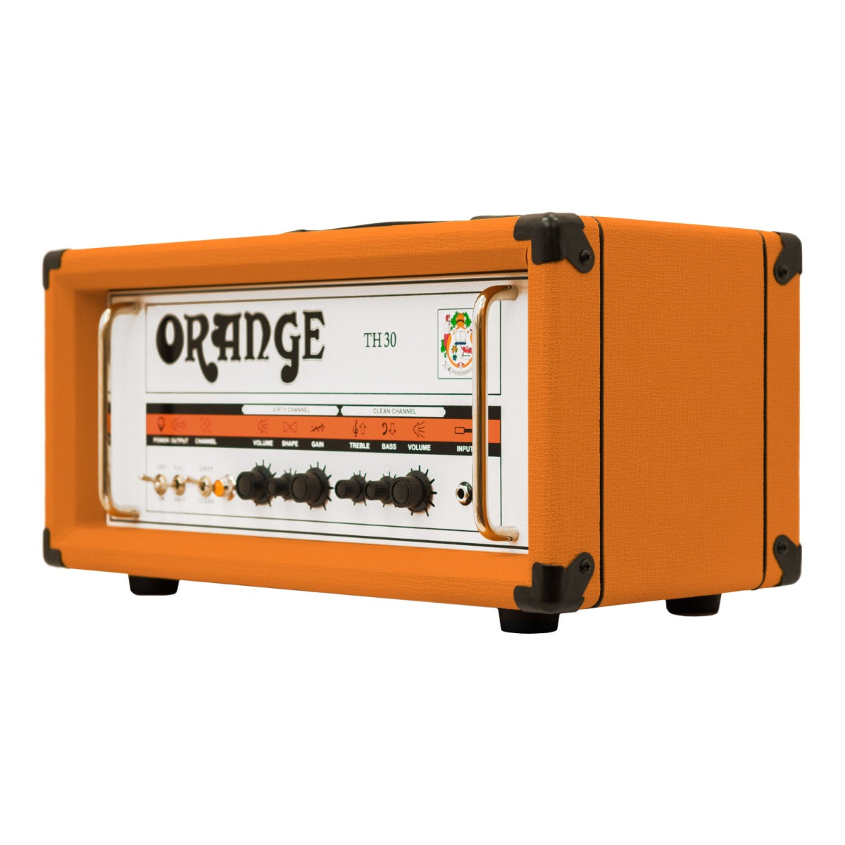 Orange TH30H 30/15/7 Watt Amp Head with 2X12 view 2