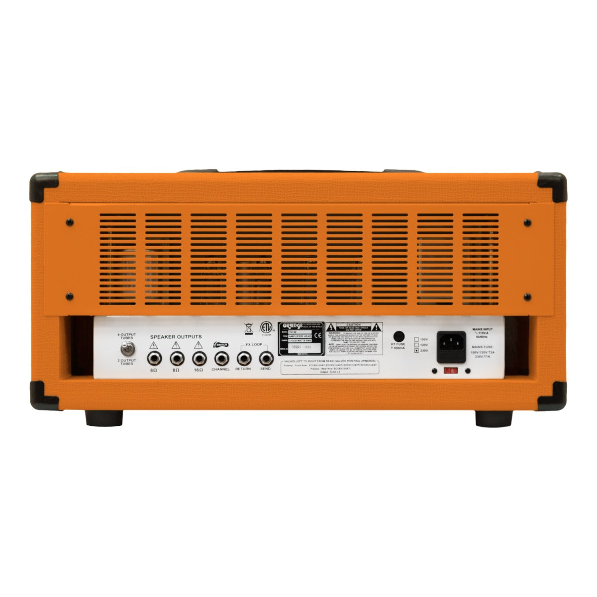 Orange TH30H 30/15/7 Watt Amp Head with 2X12 view 5