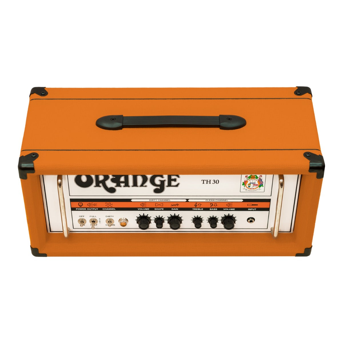 Orange TH30H 30/15/7 Watt Amp Head, View 6