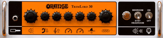 Orange TremLord 30 Combo Amplifier - Orange view 3