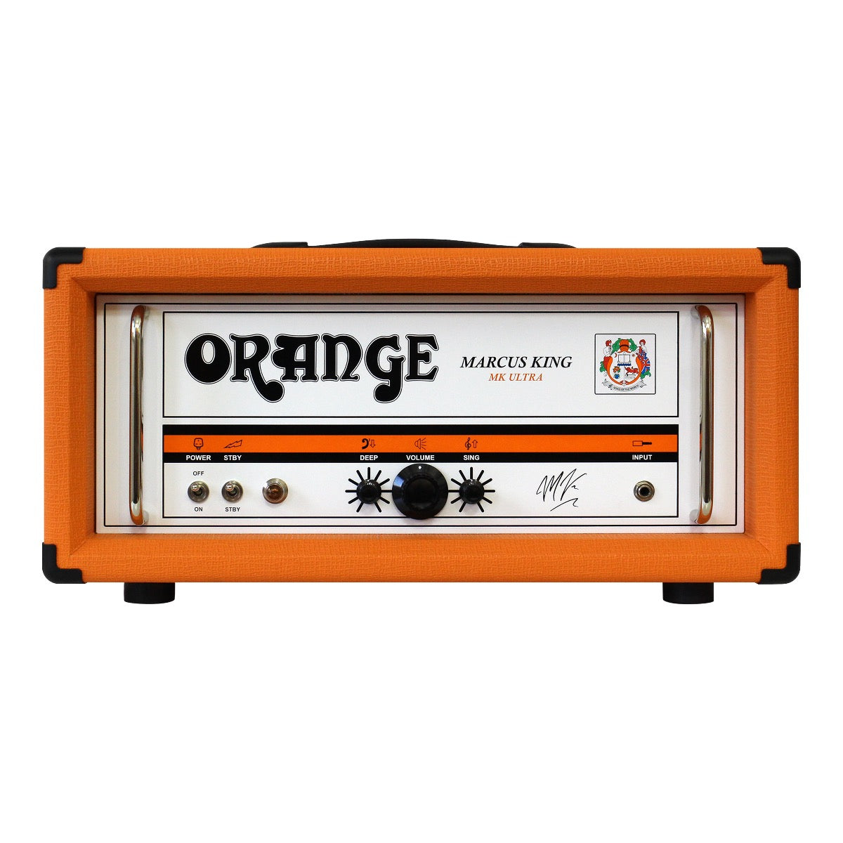 Orange Marcus King MK Ultra Amplifier Head, View 1