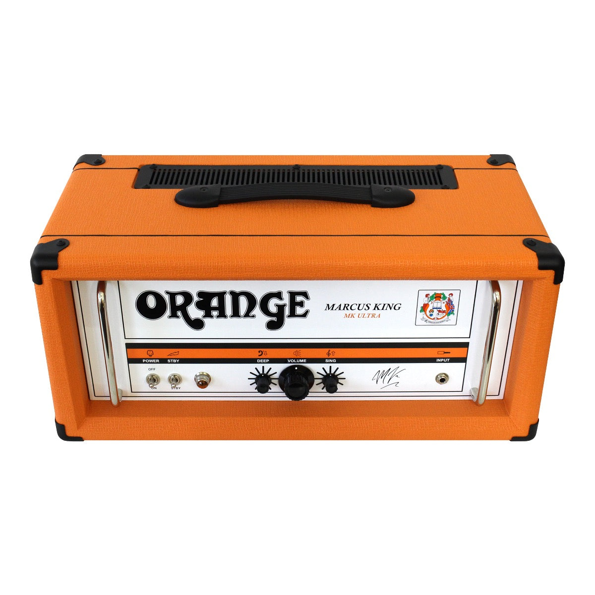 Orange Marcus King MK Ultra Amplifier Head, View 6