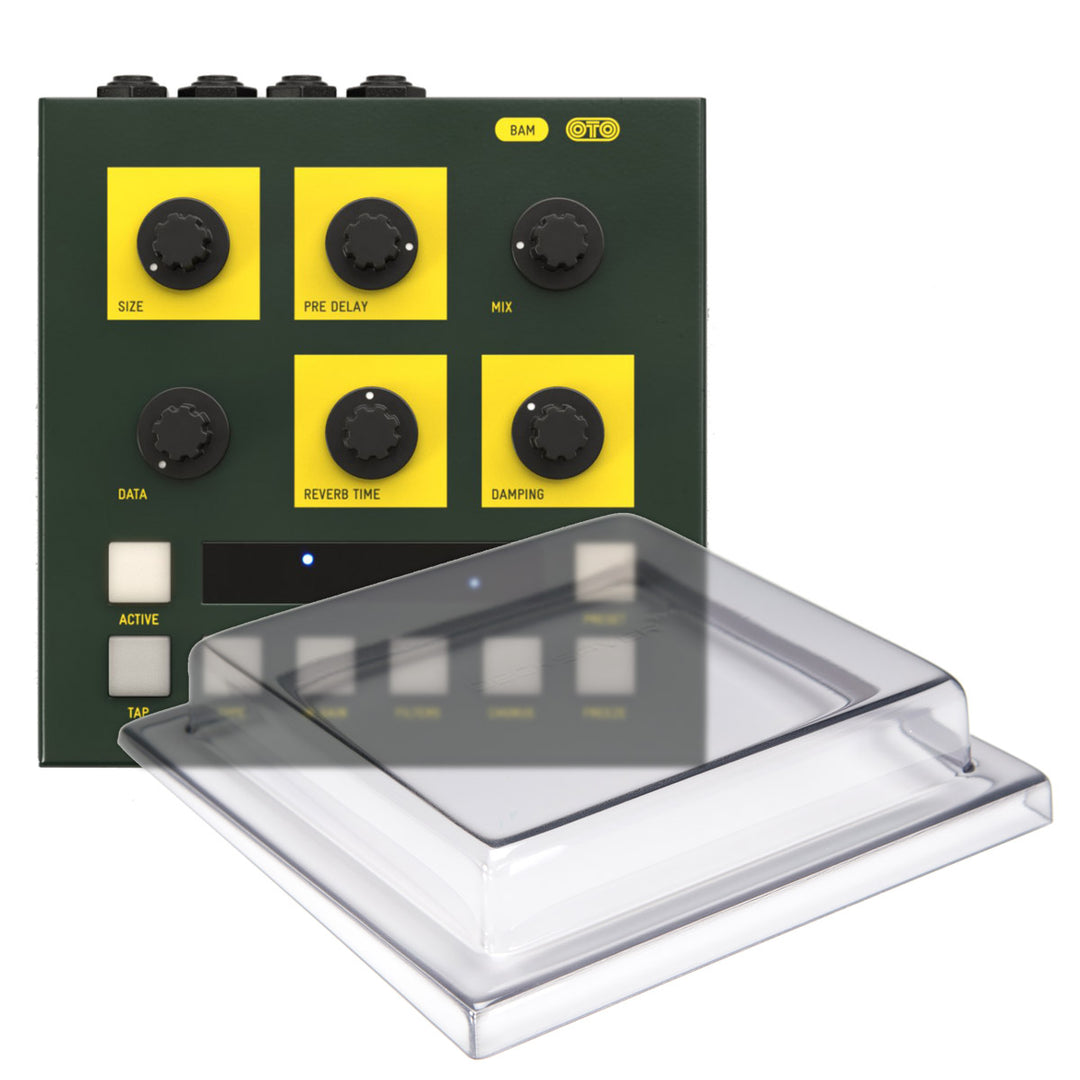 OTO Machines BAM Space Generator DECKSAVER KIT Kraft Music