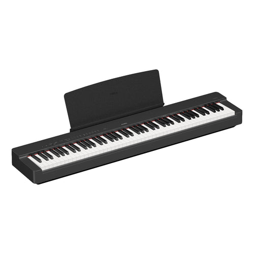 Yamaha P225B Digital Piano - Black, View 3