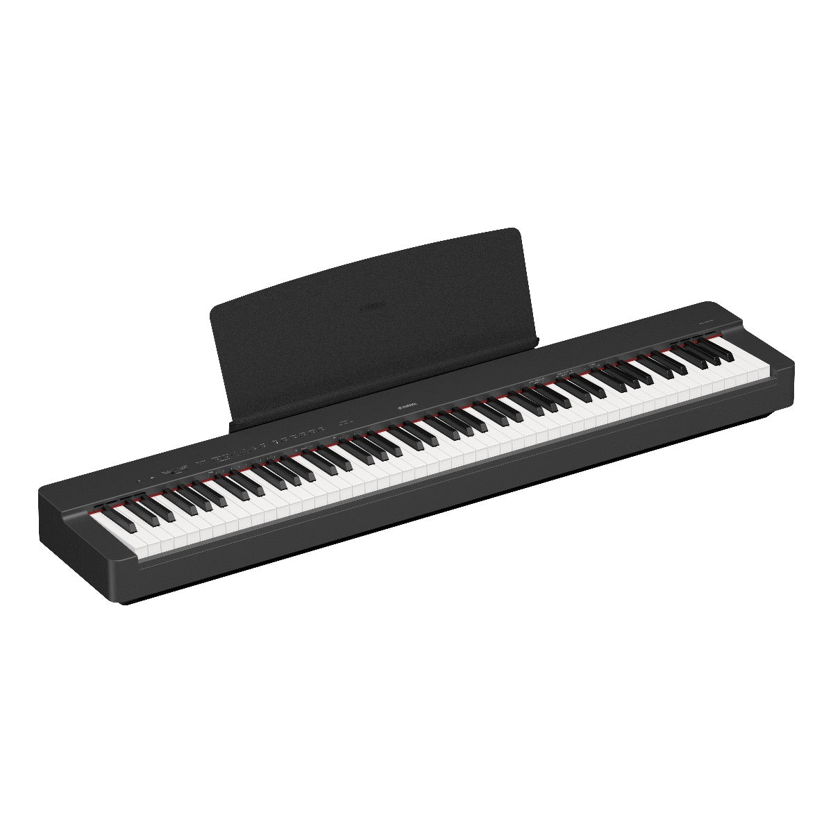 YAMAHA キーボードケース 黒　P-225 Yamaha P-225 Digital Piano - Black KEY ESSENTIALS BUNDLE – Kraft Music