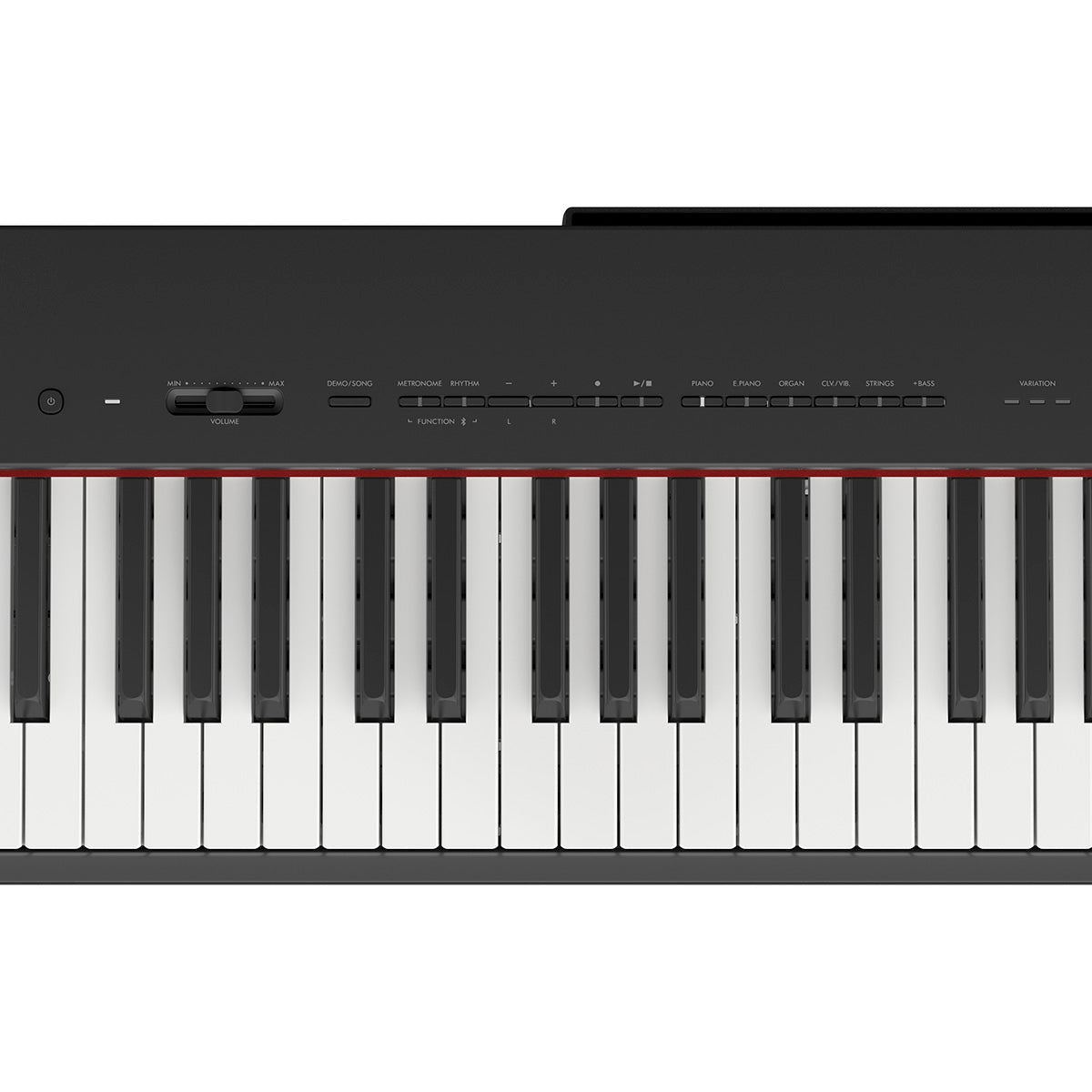 Yamaha P225B Digital Piano - Black, View 6