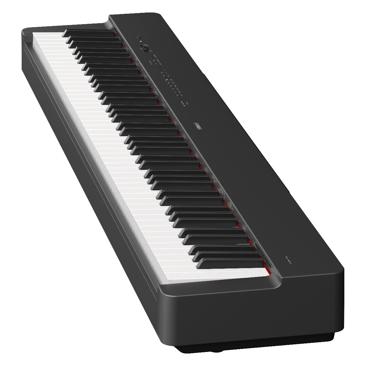 Kraft STAGE - Piano Music BUNDLE Black Yamaha Digital – P-225 ESSENTIALS