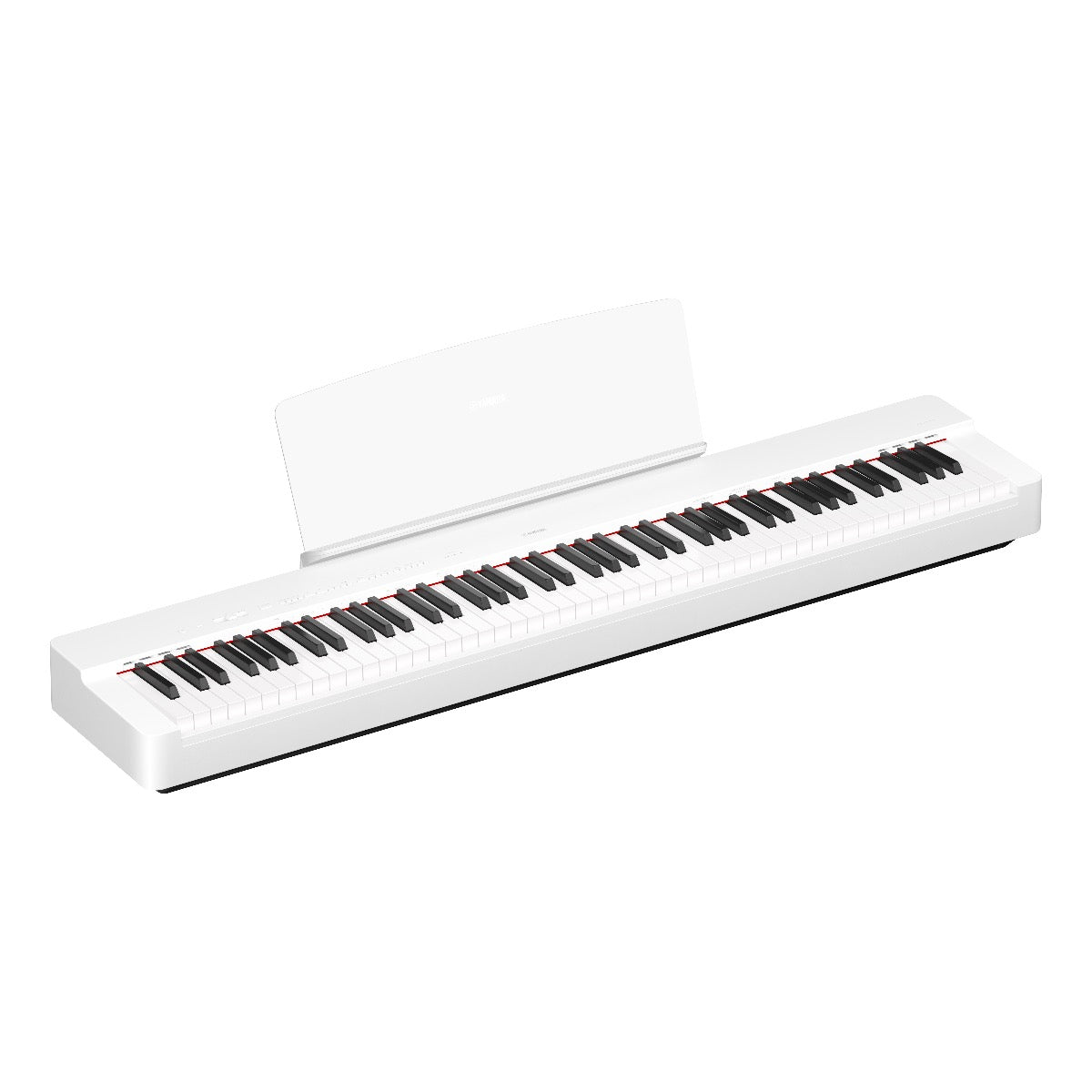 Yamaha P-225 Digital Piano - White COMPLETE HOME BUNDLE PLUS