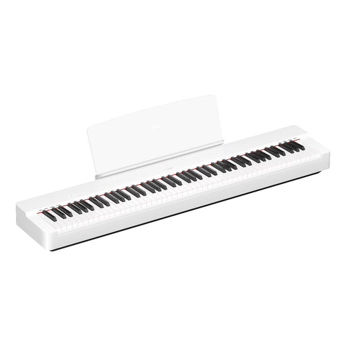 Yamaha P225WH Digital Piano - White, View 1