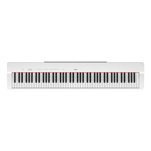 Yamaha P225WH Digital Piano - White, View 3