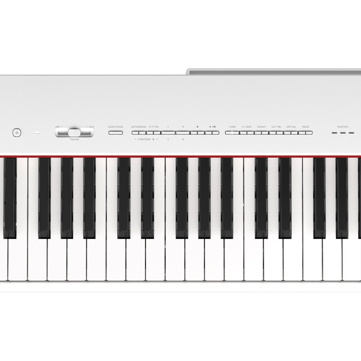 Yamaha P-225 Digital Piano - White STAGE ESSENTIALS BUNDLE – Kraft