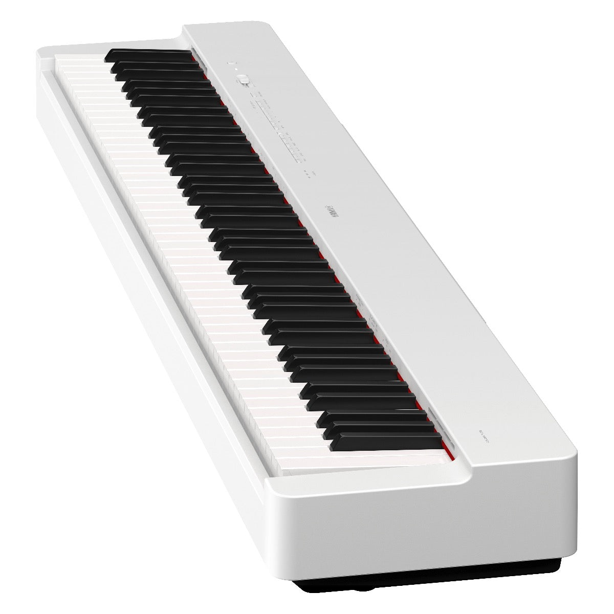 Yamaha P225WH Digital Piano - White, View 5