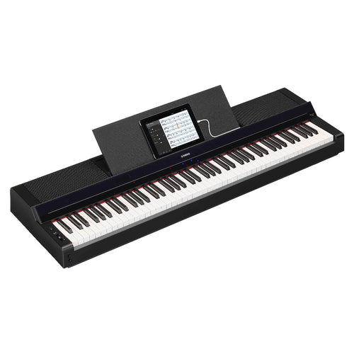 Yamaha P-S500 Digital Piano - Black, View 4