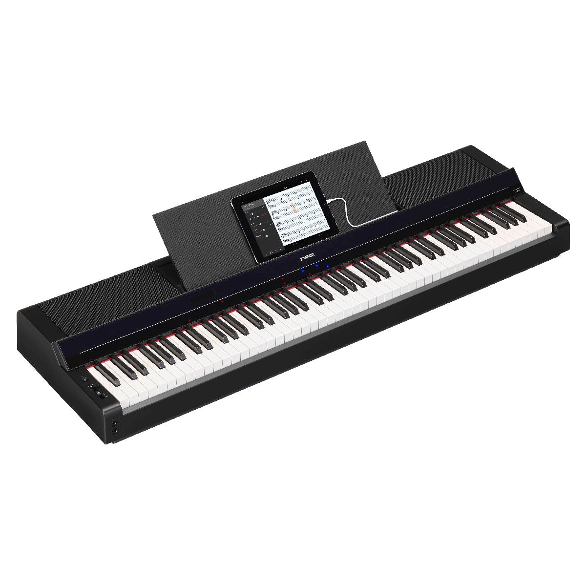 Yamaha P-S500 Digital Piano - Black, View 4