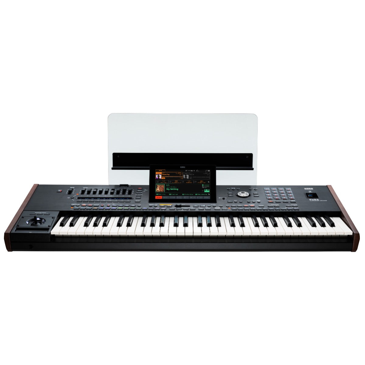 Korg PA5X 61-key Professional Arranger Workstation Keyboard, View 2