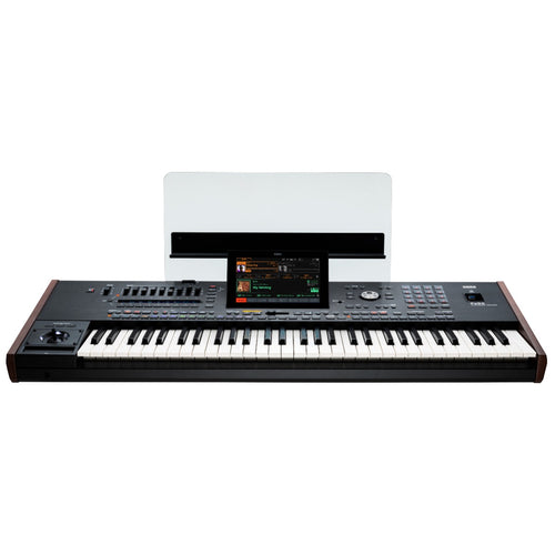 Korg PA5X 61-key Professional Arranger Workstation Keyboard view 2
