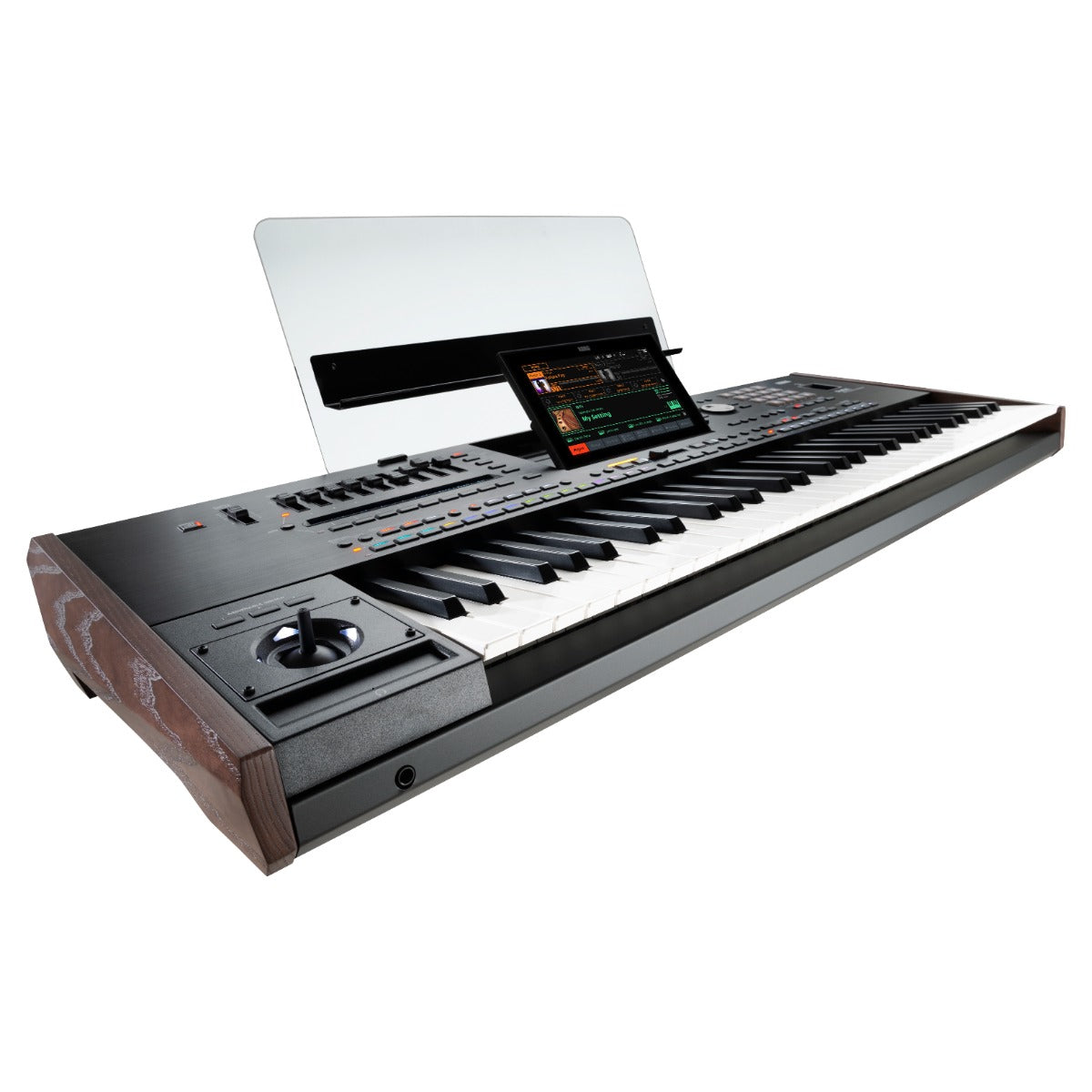 Korg PA5X 61-key Professional Arranger Workstation Keyboard view 5