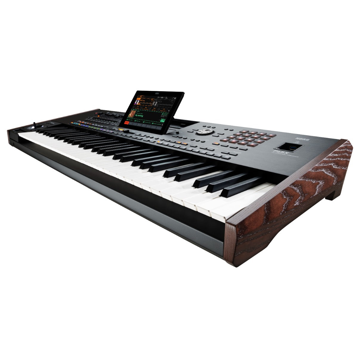 Korg PA5X 61-key Professional Arranger Workstation Keyboard