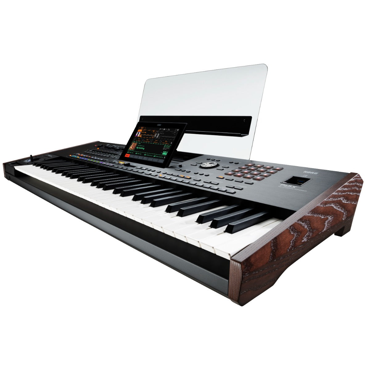 Korg PA5X 61-key Professional Arranger Workstation Keyboard