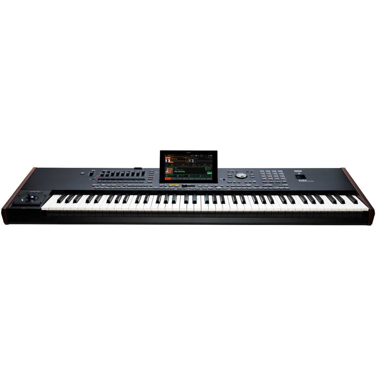 Korg PA5X 76-key Professional Arranger Workstation Keyboard view 3