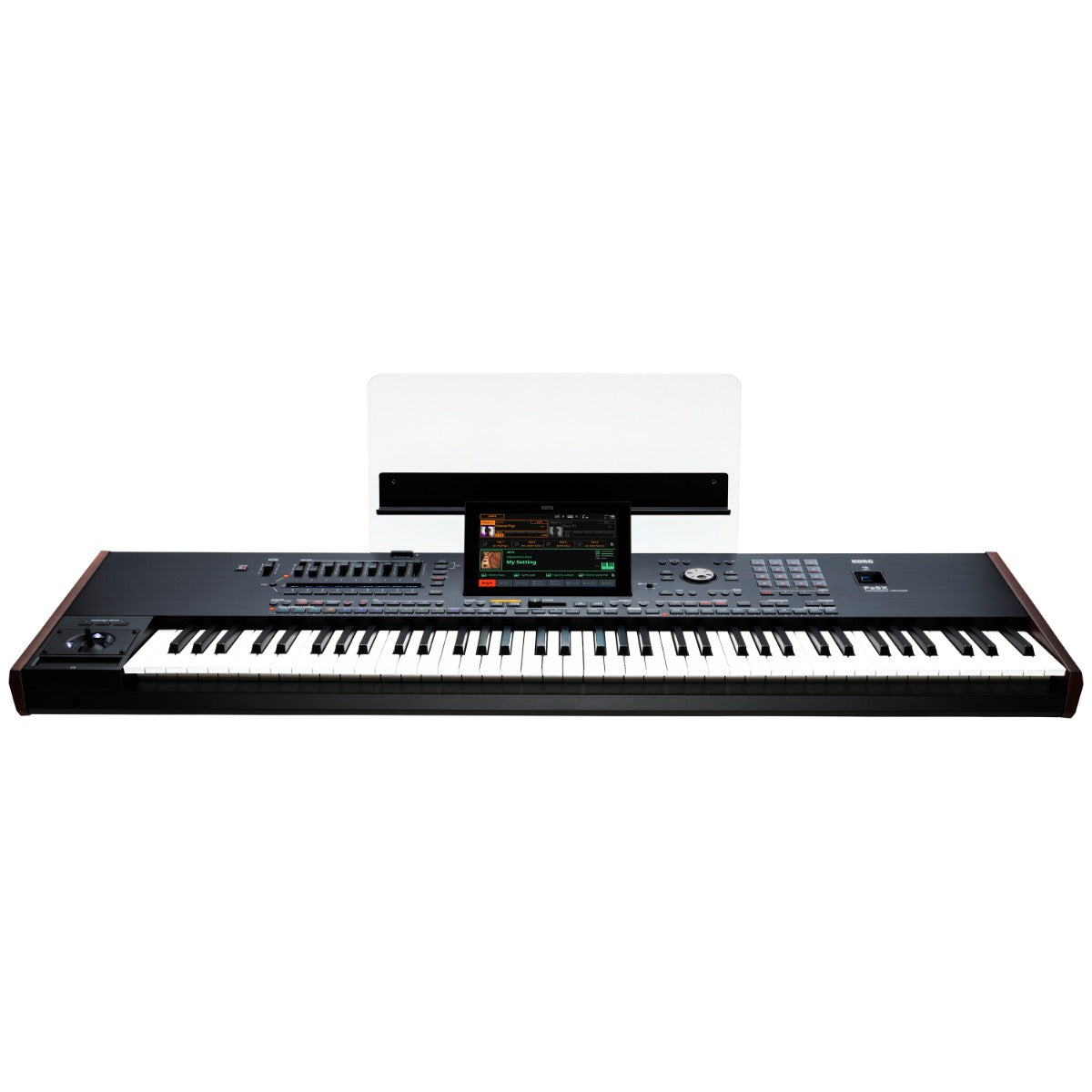 Korg PA5X 76-key Professional Arranger Workstation Keyboard view 2