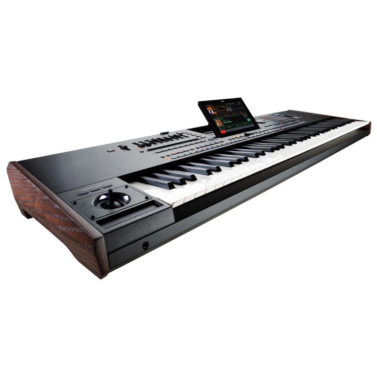 Korg PA5X 76-key Professional Arranger Workstation Keyboard CARRY