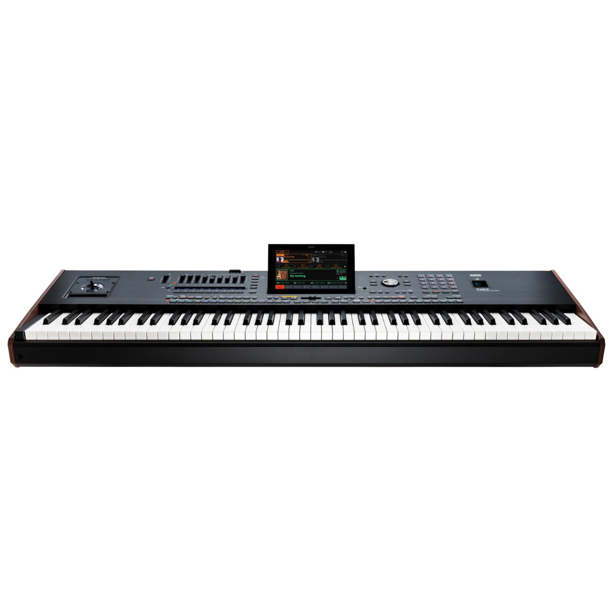 Korg PA5X 88-key Professional Arranger Workstation Keyboard CARRY