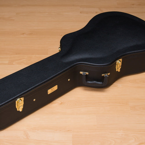 Included guitar case for the Fender Paramount PD-220E Dreadnought Acoustic-Electric Guitar - Ovangkol, Natural view 1
