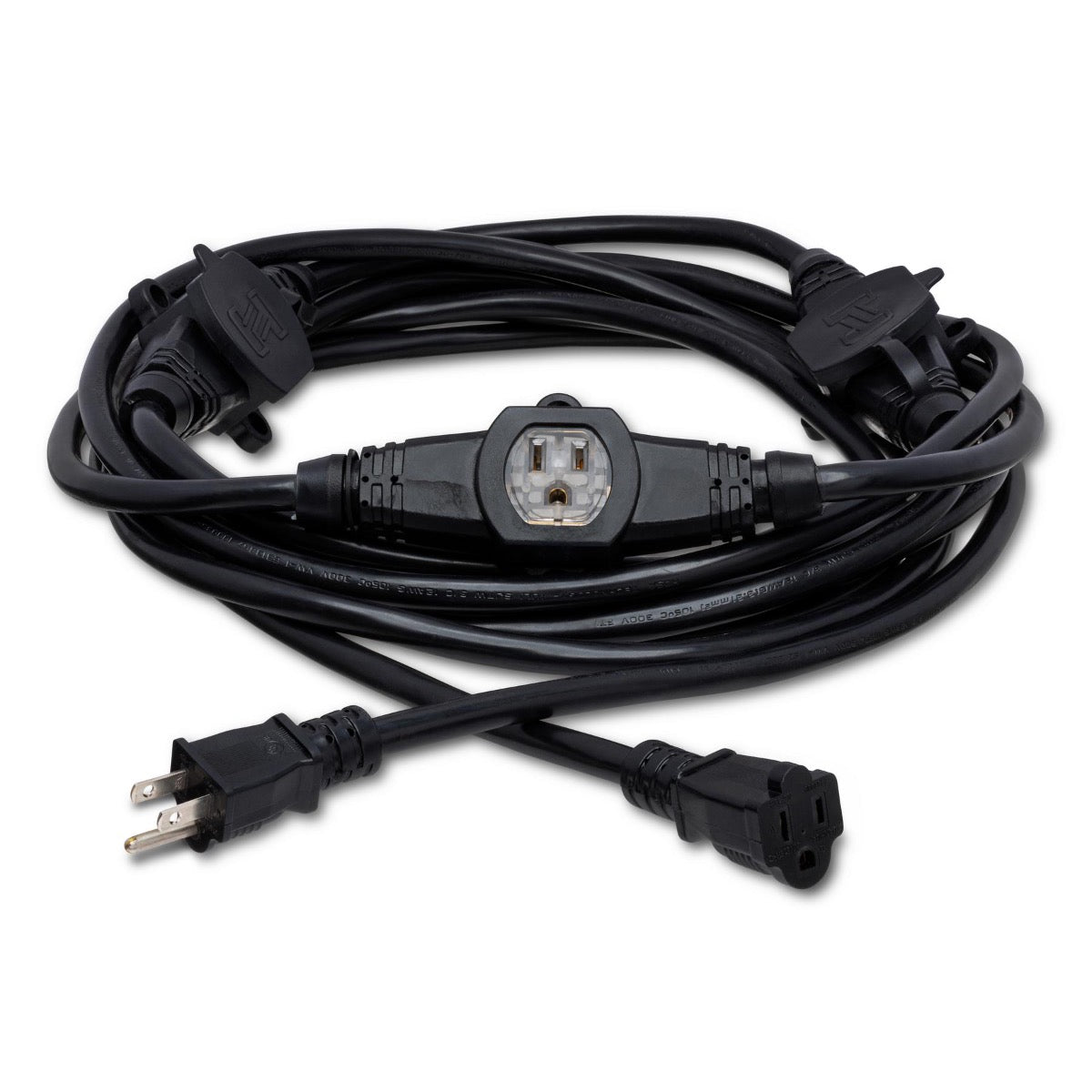 Hosa PDX-225 3 outlet Power Distribution Cord 25ft, View 1
