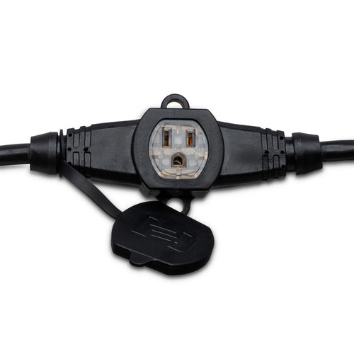 Hosa PDX-225 3 outlet Power Distribution Cord 25ft, View 2