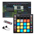 Collage showing components in PreSonus ATOM Pad Controller with Studio One 6 Professional BUNDLE