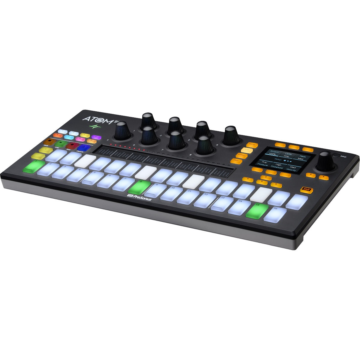 Amazon.com: PreSonus ATOM SQ Hybrid Keyboard/Pad Production