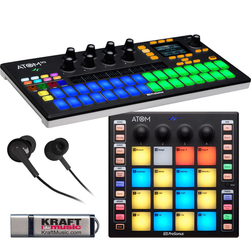PreSonus Atom SQ Keyboard/Pad Controller with Atom Pad Controller BUND –  Kraft Music