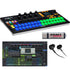Collage showing components in PreSonus Atom SQ Keyboard/Pad Controller with Studio One 6 Professional BUNDLE
