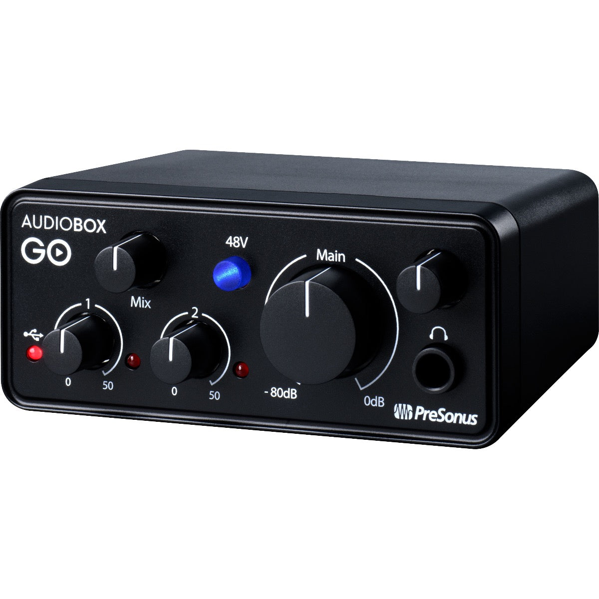 PreSonus AudioBox Go 2x2 USB-C Mobile Audio Interface View 5