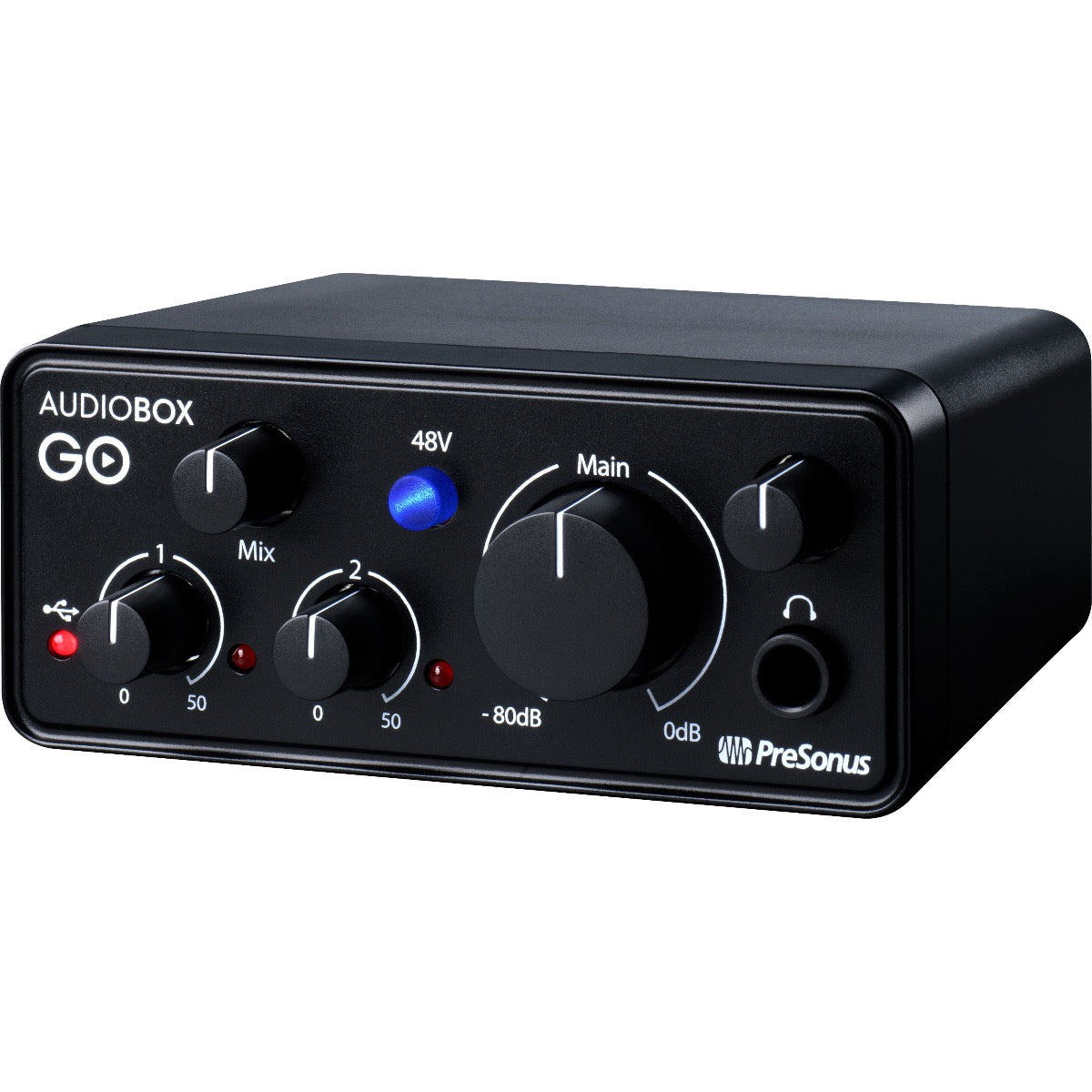 Presonus Launches Ultra-Portable Audiobox GO™ Audio Interface