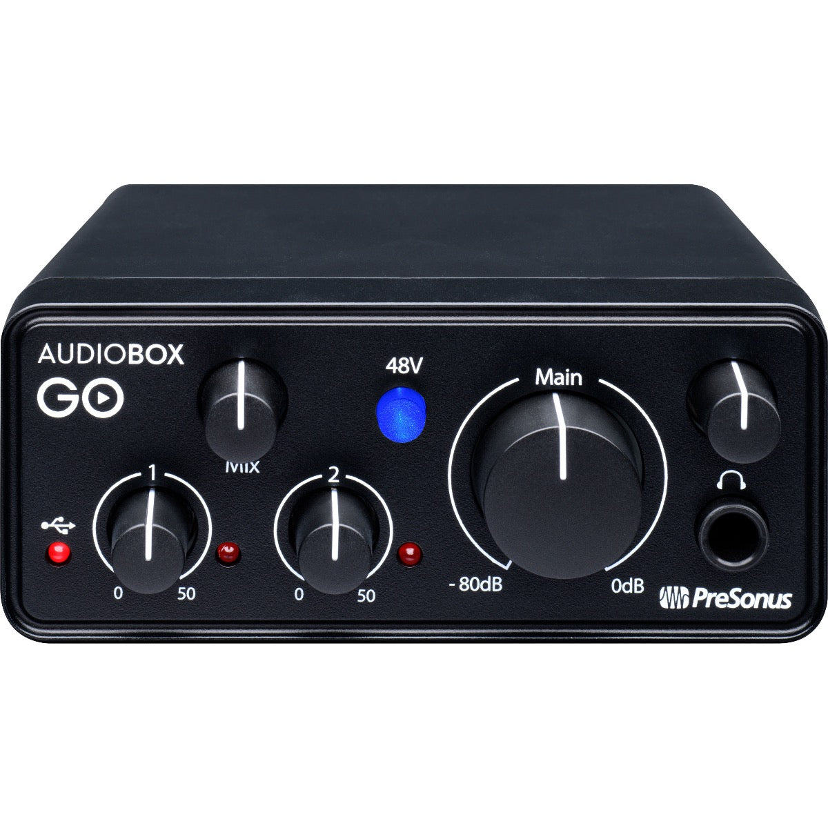 PreSonus AudioBox Go 2x2 USB-C Mobile Audio Interface – Kraft Music